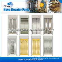 Standard Hairline Stainless Steel Elevator Door Panel,Elevator Car Door